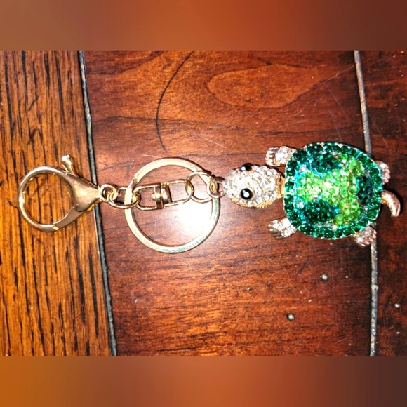 Bag Charm Turtle - Picture 5 of 5
